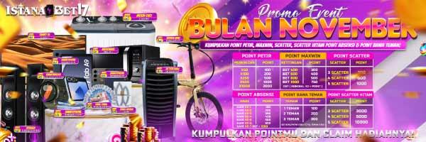 👑 SELAMAT DATANG DI ISTANABET17 SITUS DENGAN EVENT DAN HADIAH TERBESAR SETIAP BULANNYA👑